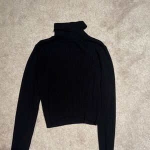 Black turtleneck